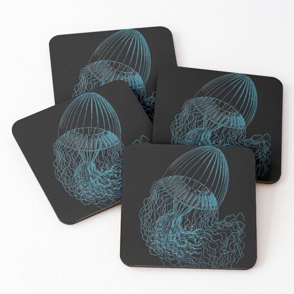 Item preview, Beautiful bioluminescent jellyfish designed and sold by Rhu Creations.