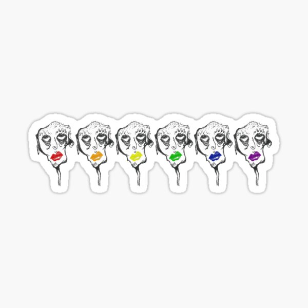 The Head - Pride Sticker