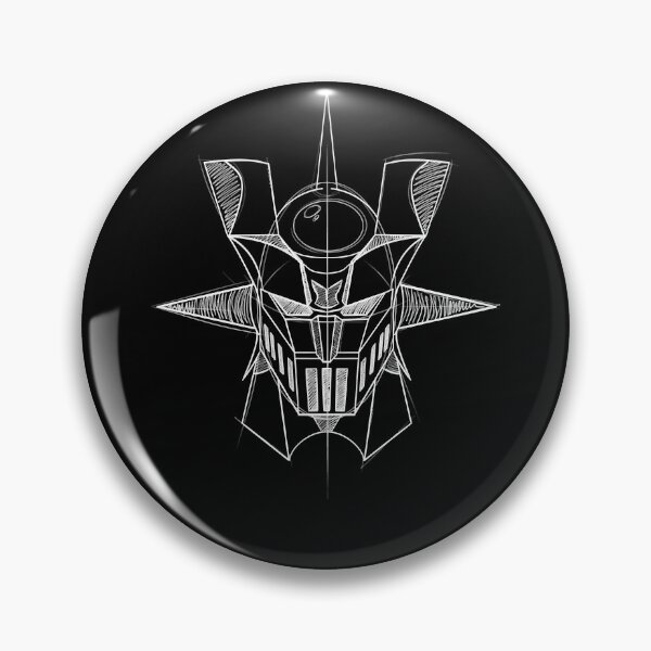 Item preview, Mazinger Z - White Sketch Classic . designed and sold by KianaDonovan.