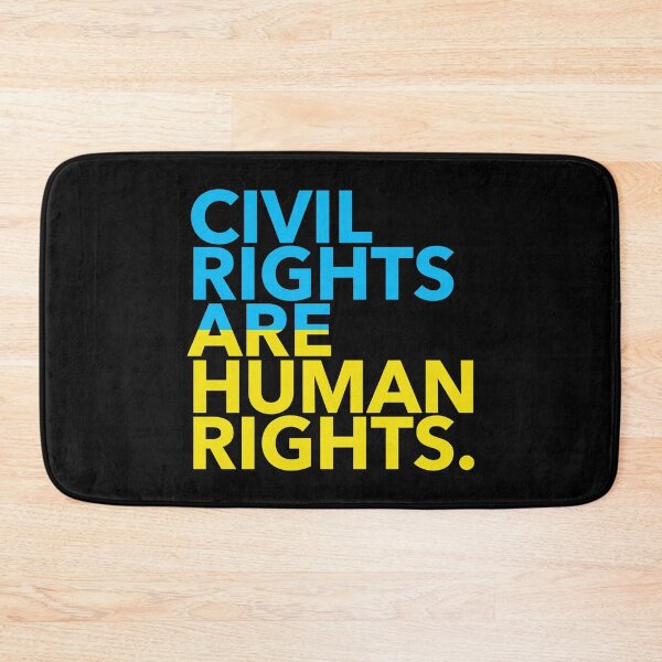 Item preview, Civil Rights are Human Rights - Ukraine Flag designed and sold by Thelittlelord.