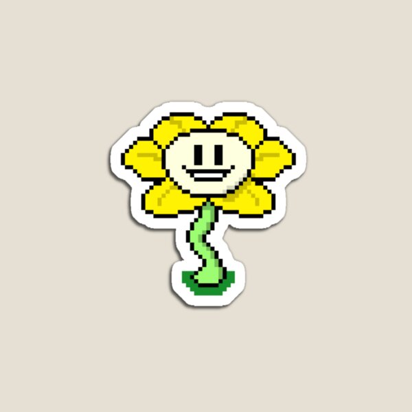 Item preview, Flowey designed and sold by Poulpimoune.