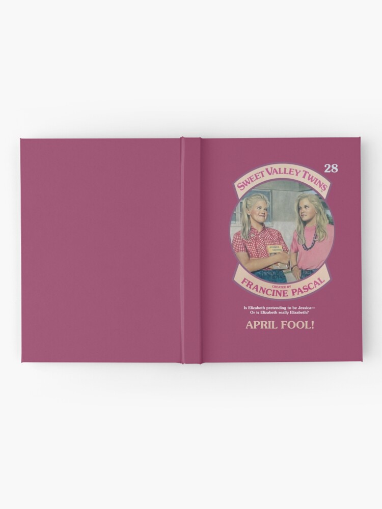 Sweet Valley Twins Vintage Book Cover: April Fool #28