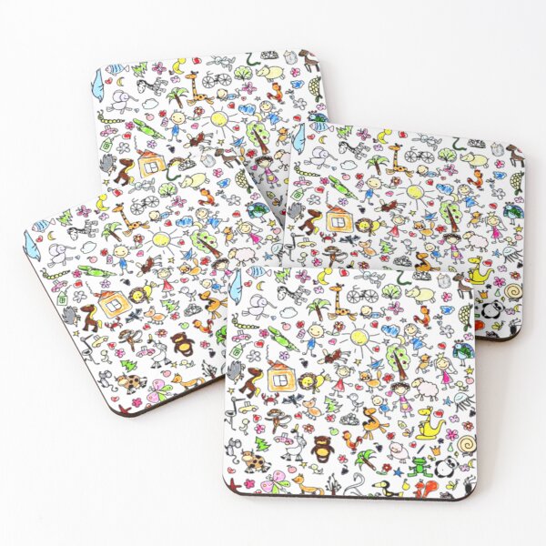 Item preview, Best hand drawing doodle people, animals and more designed and sold by Khan-Baba.