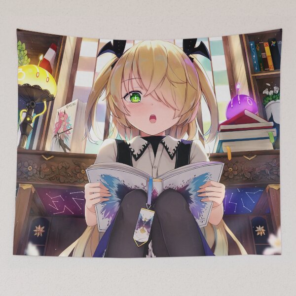 Item preview, Loli Fischl Genshin Impact designed and sold by genshinwaifus.