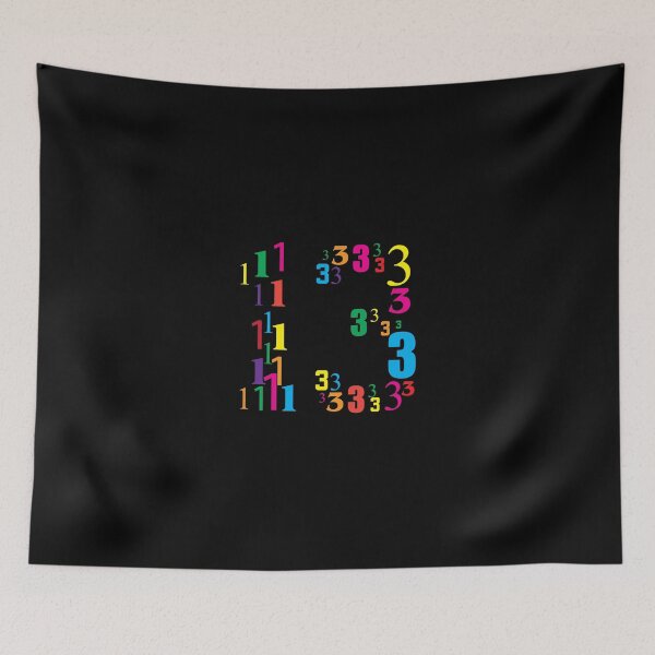 Item preview, 13 Year Old Birthday 13Th B-Day Number 13 designed and sold by celestekey.