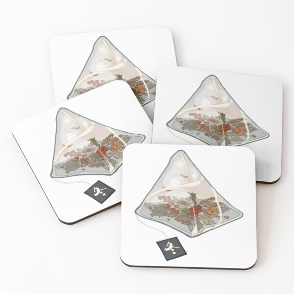 Aperçu de l'œuvre Sachet de thé pyramide créée et vendue par K Studios.