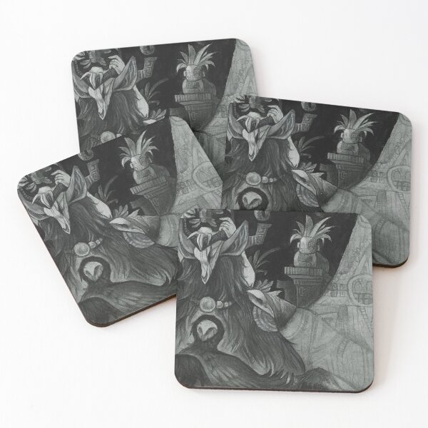 Item preview, Old god illustration  designed and sold by NoLife Artist.