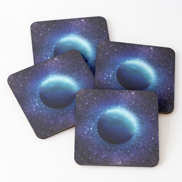 Item preview, A Planet In Sapphire designed and sold by NsCrafting.