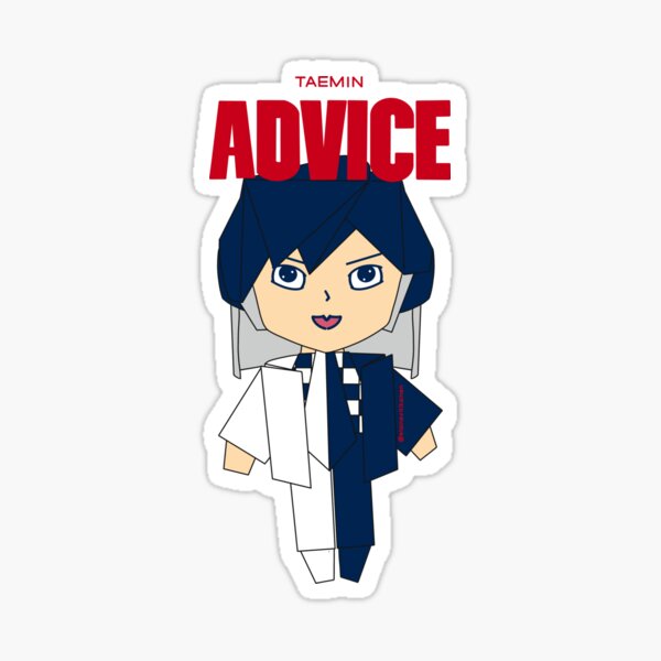 Taemin Sticker