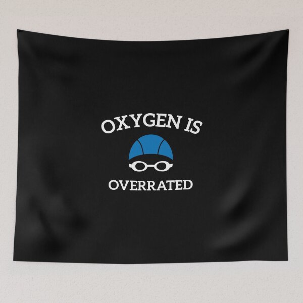 Item preview, Oxygen Is Overrated, Swimming Classic T-Shirt designed and sold by madeleinem48.