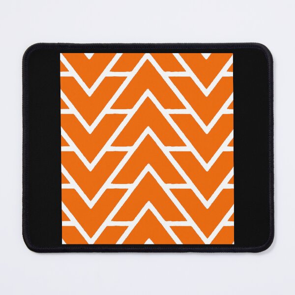 Item preview, Flying V Chevron Dress - Tiger Orange Sleeveless Top designed and sold by mercedesfr47.
