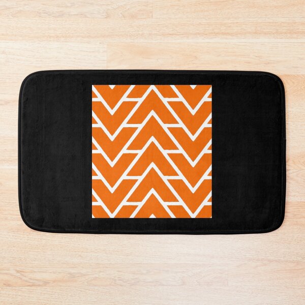 Item preview, Flying V Chevron Dress - Tiger Orange Sleeveless Top designed and sold by mercedesfr47.