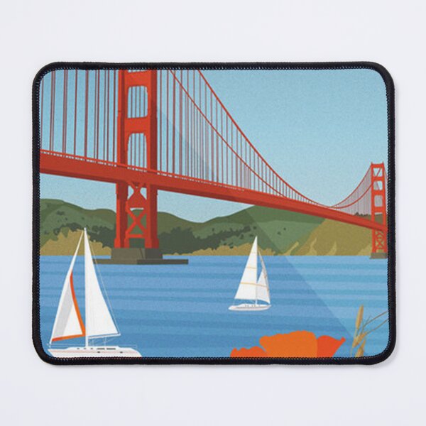 Item preview, Visit Travel To California Aesthetic Poster designed and sold by zakuzikot.