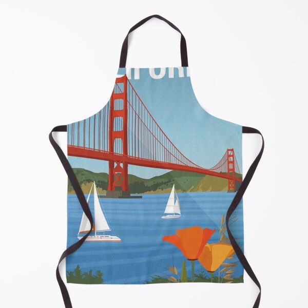 Item preview, Visit Travel To California Aesthetic Poster designed and sold by zakuzikot.