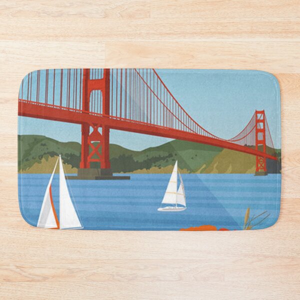 Item preview, Visit Travel To California Aesthetic Poster designed and sold by zakuzikot.