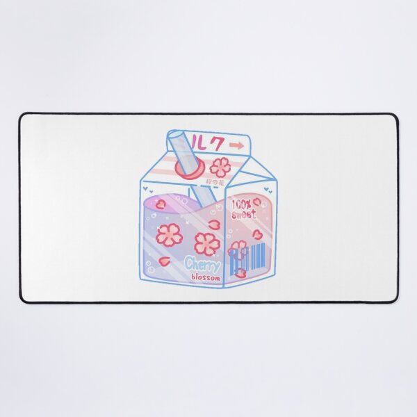 Aperçu de l'œuvre Carton de lait de fleurs de cerisier créée et vendue par K Studios.