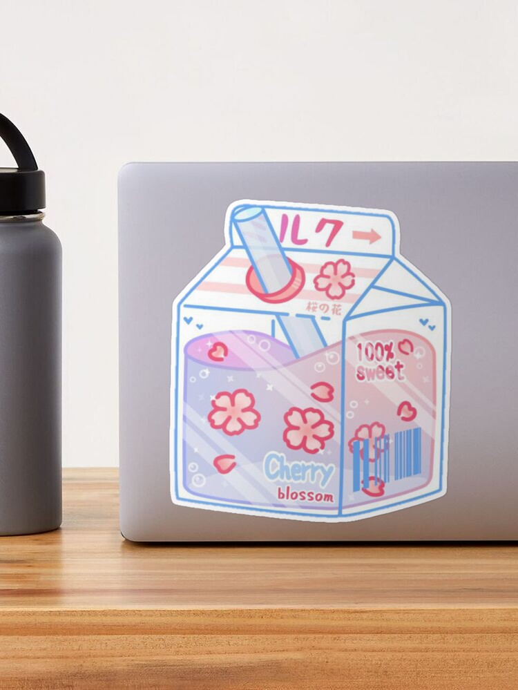 Cherry Milk Carton Water Bottle – Chiquis' Sweet Designs