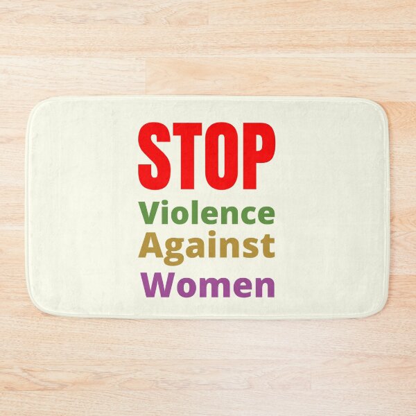 Item preview, Stop Violence Against Women - Gender Equality | Stop Domestic Violence designed and sold by Delandor.