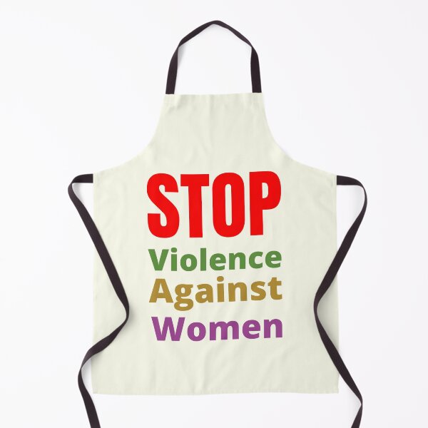 Item preview, Stop Violence Against Women - Gender Equality | Stop Domestic Violence designed and sold by Delandor.