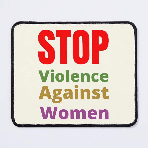 Item preview, Stop Violence Against Women - Gender Equality | Stop Domestic Violence designed and sold by Delandor.