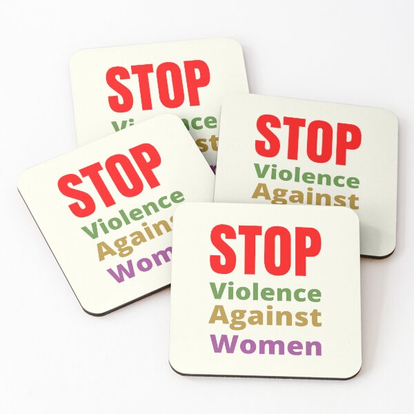 Item preview, Stop Violence Against Women - Gender Equality | Stop Domestic Violence designed and sold by Delandor.