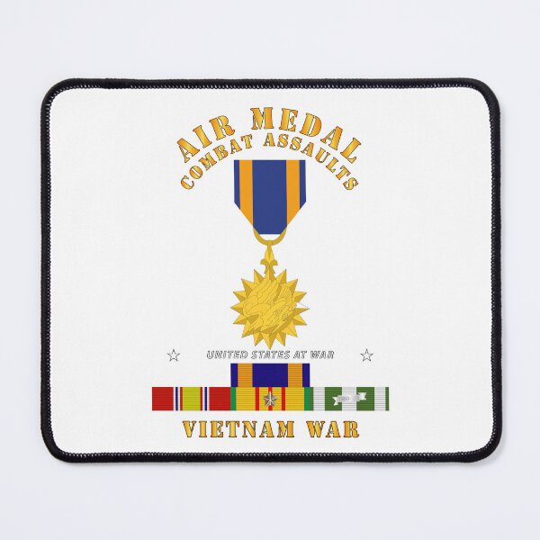 Item preview, Army - Air Medal - Combat Assaults w VN SVC w Air Medal Ribbon designed and sold by Military Insignia Products.