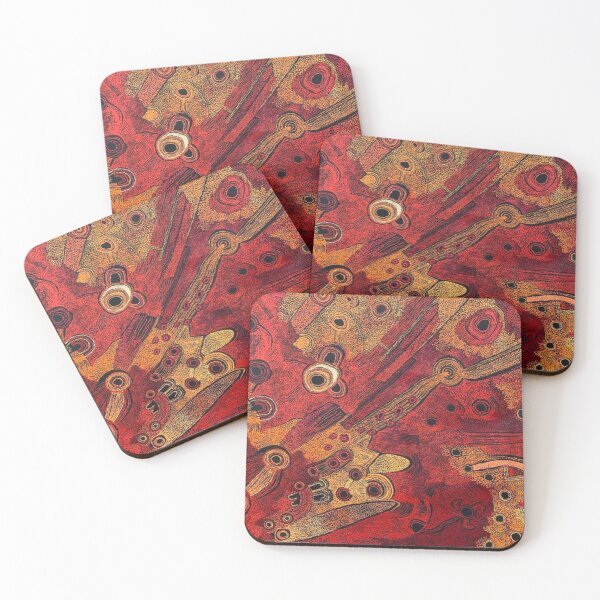 Item preview, Authentic aboriginal art designed and sold by Farha Khalid.