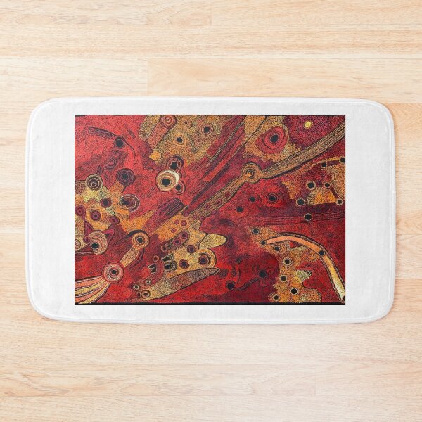 Item preview, Authentic aboriginal art designed and sold by Farha Khalid.
