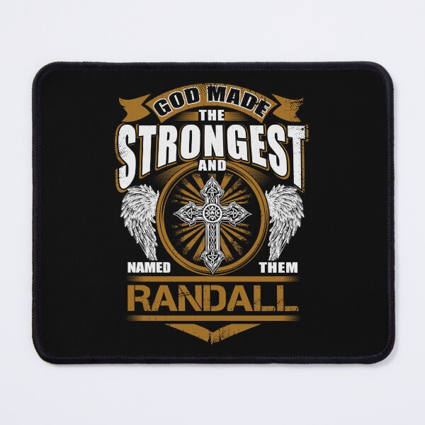 Item preview, Randall Name T Shirt - God Found Strongest And Named Them Randall Gift Item Tee designed and sold by geniajmk13.