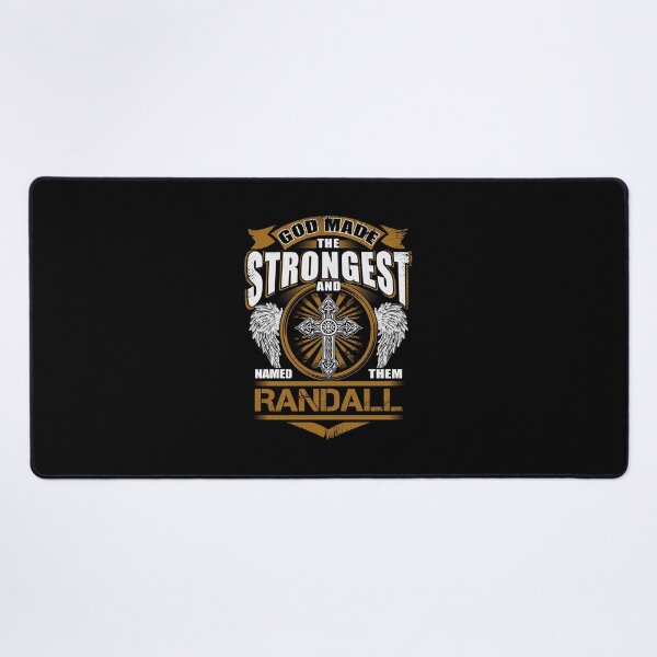 Item preview, Randall Name T Shirt - God Found Strongest And Named Them Randall Gift Item Tee designed and sold by geniajmk13.