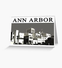 ANN ARBOR POSTCARD NO 1 Greeting Card