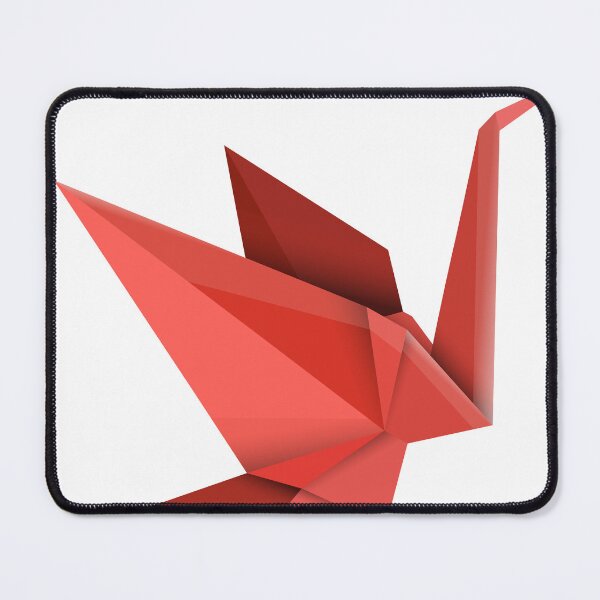 Item preview, Swan RED Japanese Origami designed and sold by Akiroosli1.