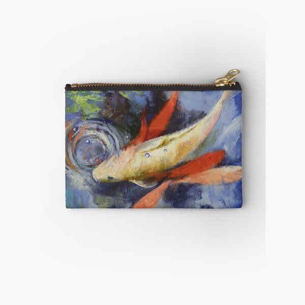 Item preview, Koi and Water Ripples designed and sold by Michael Creese.