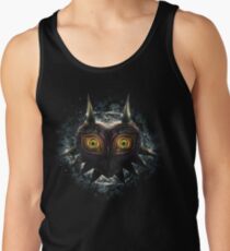 Das epische Böse von Majoras Maske Tanktop für Männer