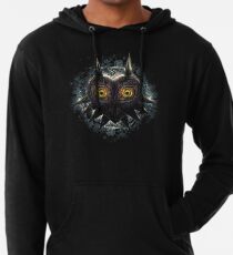 Das epische Böse von Majoras Maske Leichter Hoodie