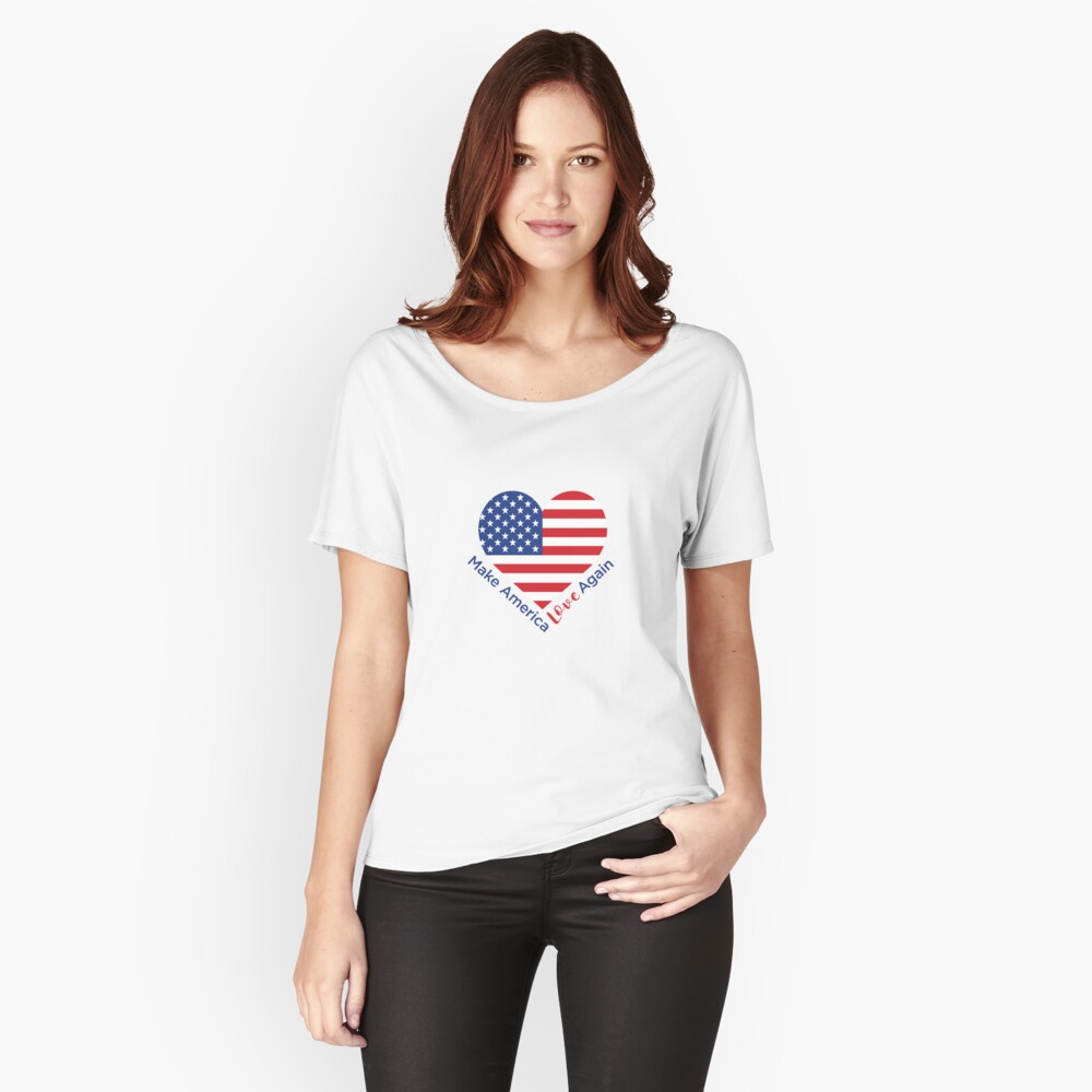 Item preview, Relaxed Fit T-Shirt designed and sold by realpatriots.