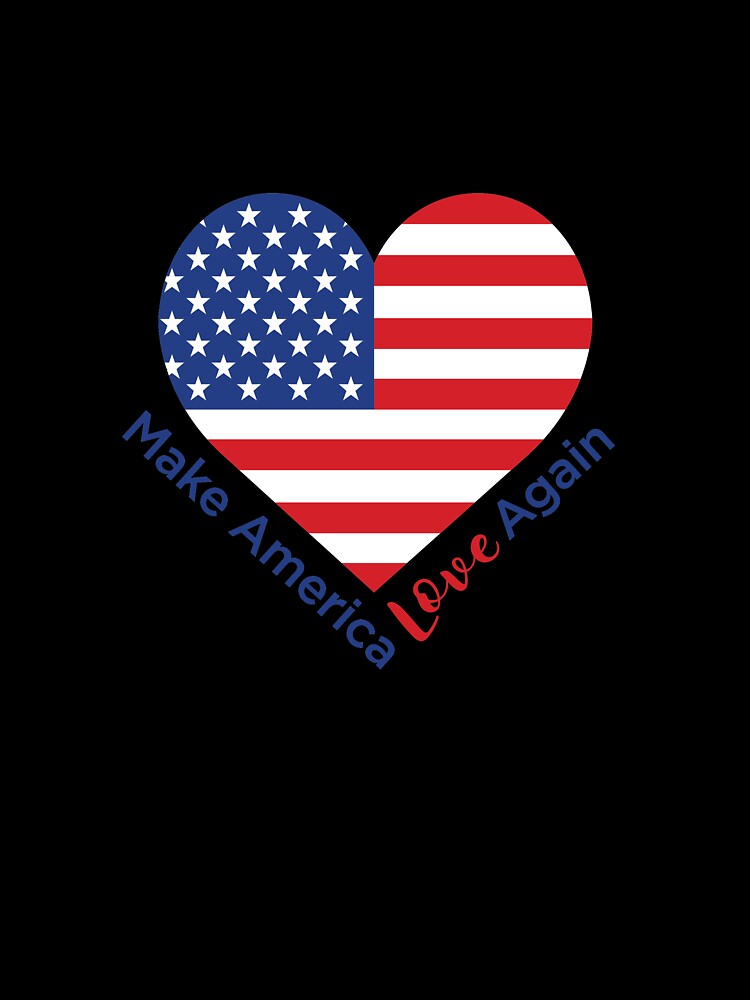 Thumbnail 7 of 7, Oversized T-Shirt, Make America Love Again designed and sold by realpatriots.