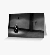 In the Spotlight Greeting Card