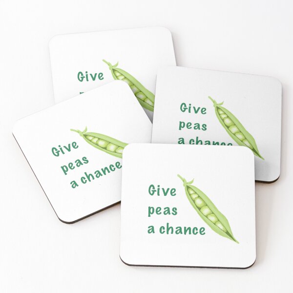 Item preview, Give peas a chance designed and sold by microgalleryart.