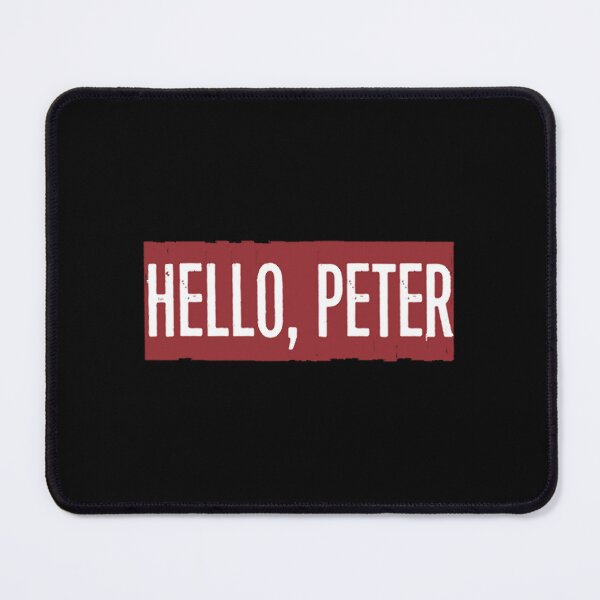 Item preview, Spidermen “Hello,Peter” Essential . designed and sold by HarmonyBobby.