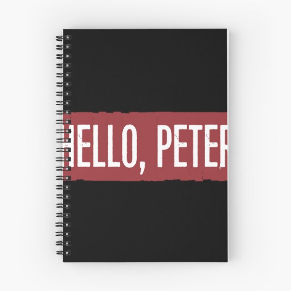 Item preview, Spidermen “Hello,Peter” Essential . designed and sold by HarmonyBobby.
