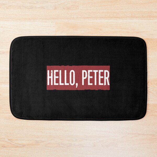 Item preview, Spidermen “Hello,Peter” Essential . designed and sold by HarmonyBobby.
