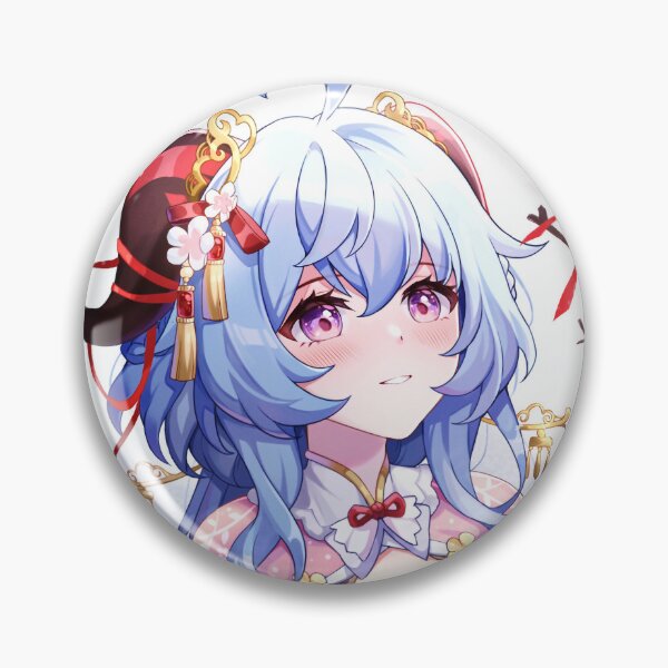 Item preview, Happy Ganyu genshin Impact designed and sold by genshinwaifus.