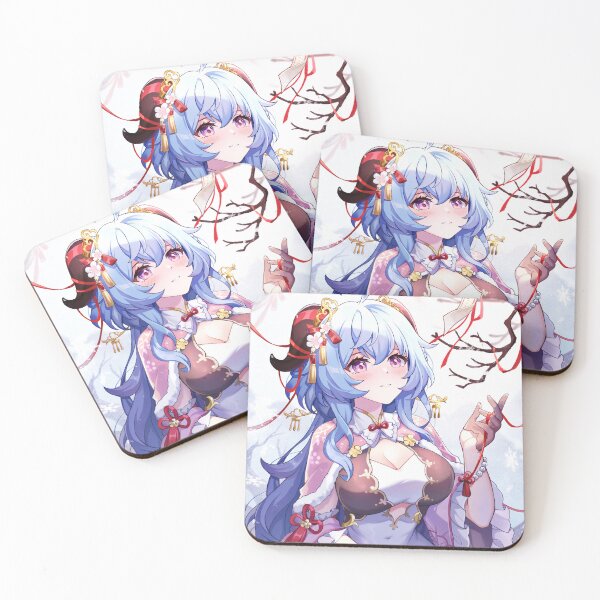 Artikelvorschau, Glücklicher Ganyu-Genshin-Aufprall entworfen und verkauft von genshinwaifus.