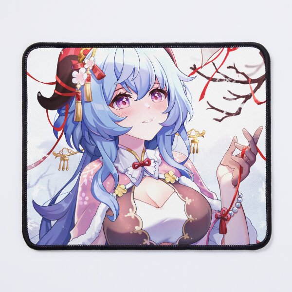 Item preview, Happy Ganyu genshin Impact designed and sold by genshinwaifus.