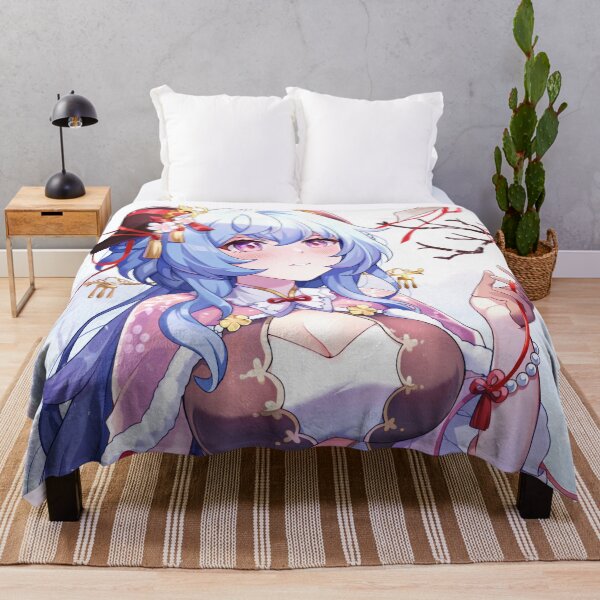 Item preview, Happy Ganyu genshin Impact designed and sold by genshinwaifus.