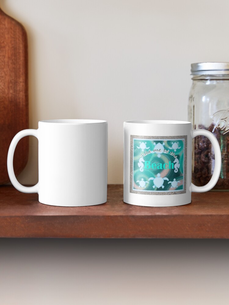 Alternate view of Take Me to the Beach Coffee Mug