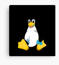 Linux is OP Canvas Print