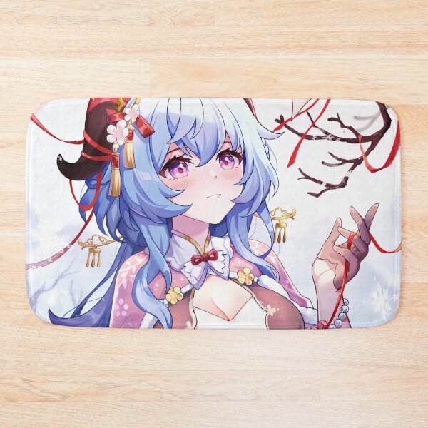 Item preview, Happy Ganyu genshin Impact designed and sold by genshinwaifus.