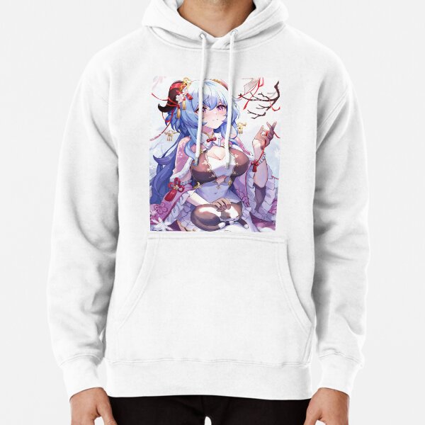 Hoodies Anime Gacha Life para homens e mulheres, pulôver 3D Game